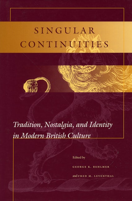 Book cover image for Singular Continuities ISBN: 9780804734899